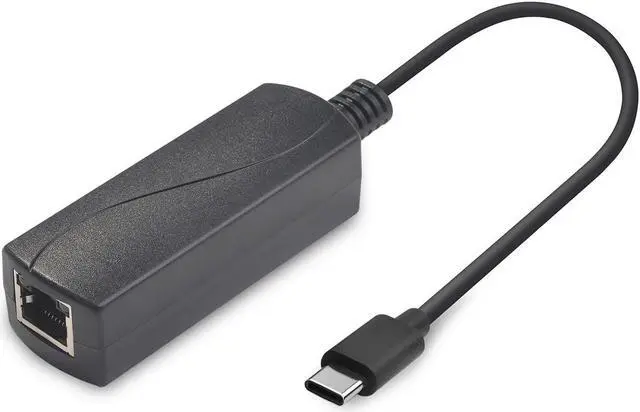 Main image of REVODATA 10W Gigabit PoE to USB-C Driver Converter, PoE to Type-C Power Output with Ethernet Adapter, 5V/2A Output, IEEE802.3af, Wired Broadband and PD Charging for Phone/Tablet (GP2C5V)