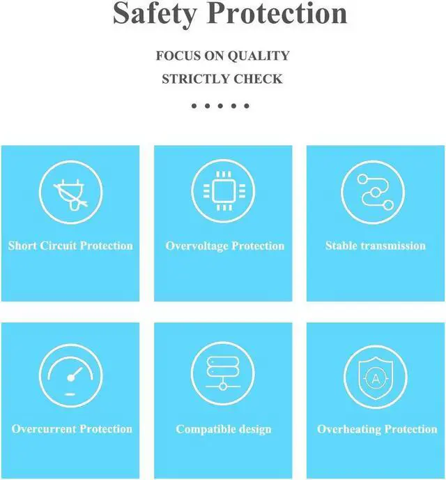 Alt view image 4 of 5 - REVODATA 10W Gigabit PoE to USB-C Driver Converter, PoE to Type-C Power Output with Ethernet Adapter, 5V/2A Output, IEEE802.3af, Wired Broadband and PD Charging for Phone/Tablet (GP2C5V)
