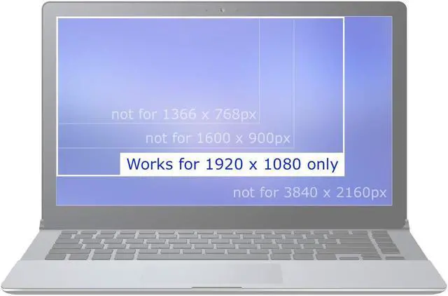 Alt view image 5 of 5 - SCREENARAMA New Screen Replacement for Gateway GWTN156-11BK, FHD 1920x1080, IPS, Matte, LCD LED Display with Tools