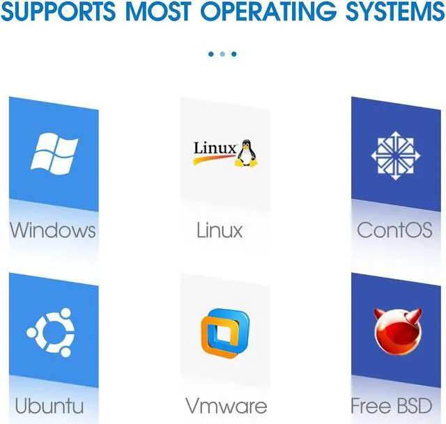 Alt view image 5 of 5 - 25GbE NIC Network Card with Mellanox ConnectX-4 Chipset,Dual-SFP28 Ports PCI Express 3.0 X8 Ethernet Adapter Support Windows Server/Windows/Ubuntu