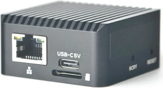 Alt view image 3 of 5 - NanoPi Zero2 Mini WiFi Router, Portable Fast GigE Computer, 1GB/2GB LPDDR4X RAM Rockchip RK3528A SoC, 4K H265/H264 Decoder, Gigabit Ethernet Port for IoT Smart Gateway (2GB with M.2 WiFi Module)