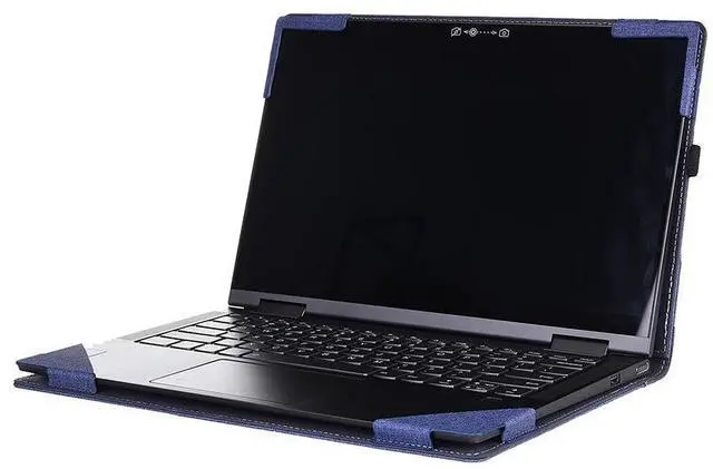 Alt view image 2 of 5 - XJchen Laptop Cover for Lenovo Yoga 7 9 2-in-1 14ILL10 14AKP10 14AHP9 14AHP9 14IAL7 14ARB7 14ARP8 14ARP8 14IAP7 14IRP8 IdeaPad Slim 3 5 ThinkBook 14 G8 Protector Case Sleeve (Blue)