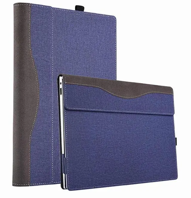 Alt view image 4 of 5 - XJchen Laptop Cover for Lenovo Yoga 7 9 2-in-1 14ILL10 14AKP10 14AHP9 14AHP9 14IAL7 14ARB7 14ARP8 14ARP8 14IAP7 14IRP8 IdeaPad Slim 3 5 ThinkBook 14 G8 Protector Case Sleeve (Blue)