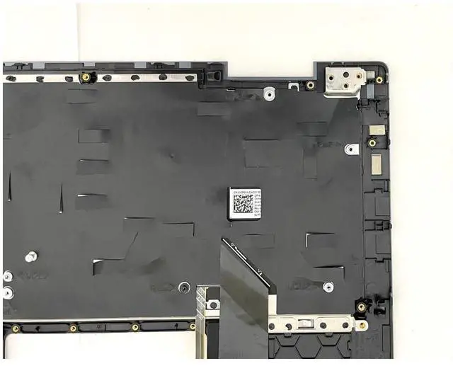Alt view image 4 of 5 - wzqrps Replacement Laptop Upper Case Palmrest Backlit Keyboard Assembly Part for Dell Inspiron 14 5481 5482 5485 5491 09VMHF 9VMHF Gray