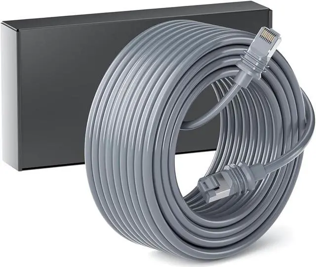 Main image of NPMLTFS 150ft Starlink Gen 3 Cable, Waterproof Satellite Replacement Standard V3 Cable for Starlink Rectangular Satellite Gen 3 Starlink Cable Extension