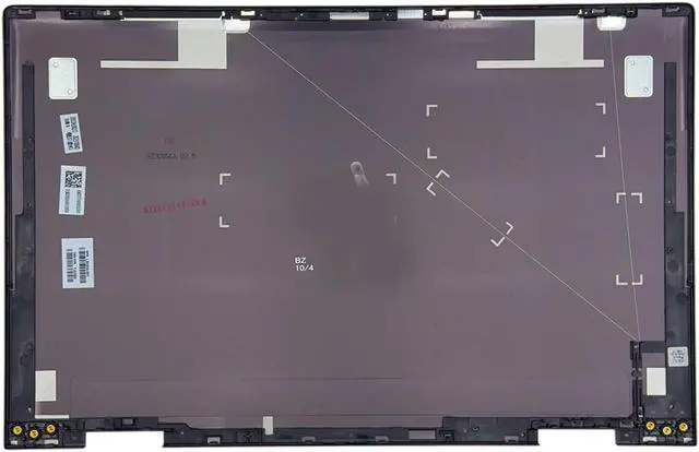 Alt view image 2 of 5 - Replacement Laptop LCD Back Cover Top Case Rear Lid for HP Envy X360 15T-ED 15M-ED 15M-EE 15-ED 15-EE 15T-ED000 15M-ED0013DX 15M-ED0023DX 15M-EE0013DX 15M-EE0023DX 15-EE1093CL L93204-001 Brown
