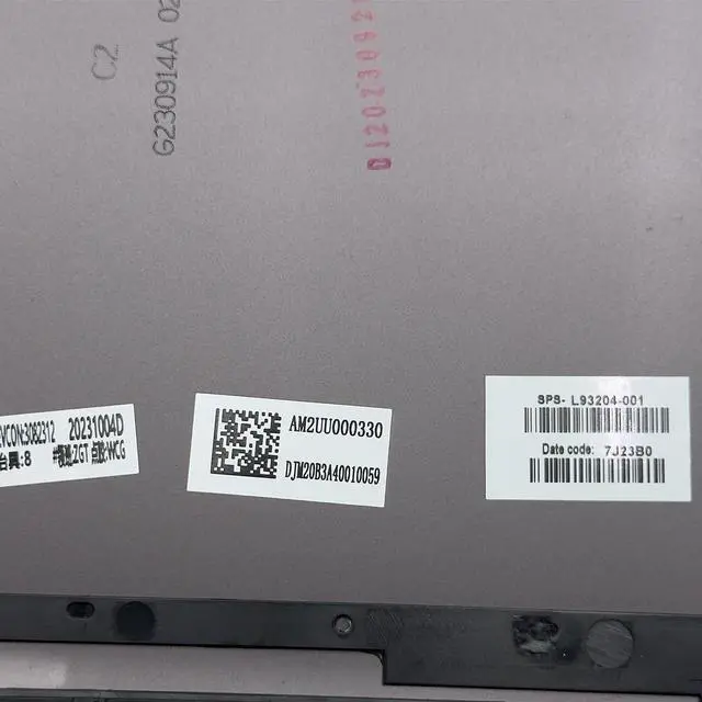 Alt view image 3 of 5 - Replacement Laptop LCD Back Cover Top Case Rear Lid for HP Envy X360 15T-ED 15M-ED 15M-EE 15-ED 15-EE 15T-ED000 15M-ED0013DX 15M-ED0023DX 15M-EE0013DX 15M-EE0023DX 15-EE1093CL L93204-001 Brown