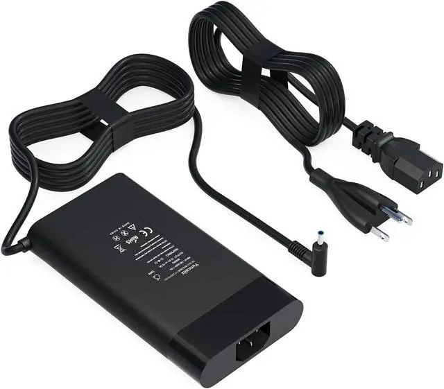 Main image of 200W AC Charger Compatible with HP OMEN Pavilion 15 16 17 Envy 15 2020 ZBook 15 17 Victus 15 16 ZBook Firefly 15 17 G3 G4 G5 Laptop Power Adapter Supply