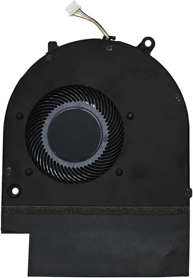 Alt view image 3 of 5 - ZHAWULEEFB Replacement New Laptop CPU+GPU Cooling Fan for HP Envy 17M-CG 17M-CG0013DX 17M-CG1013DX TPN-C146 Series L87962-001 L87961-001 EG50040S1-1C210-S9A EG50040S1-1C220-S9A DC5V 2.25W Fan