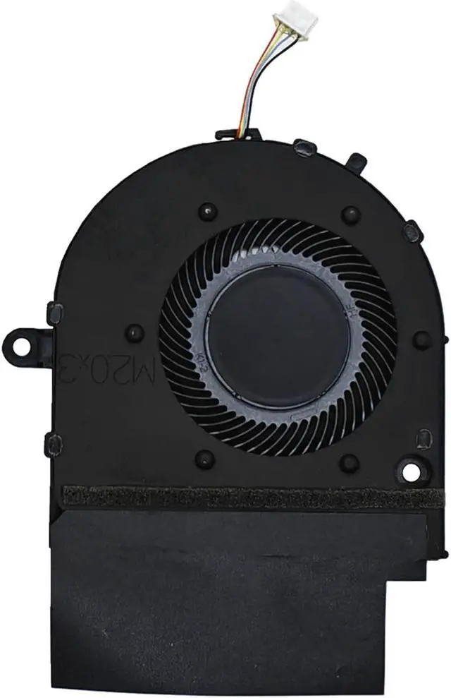Alt view image 5 of 5 - ZHAWULEEFB Replacement New Laptop CPU+GPU Cooling Fan for HP Envy 17M-CG 17M-CG0013DX 17M-CG1013DX TPN-C146 Series L87962-001 L87961-001 EG50040S1-1C210-S9A EG50040S1-1C220-S9A DC5V 2.25W Fan