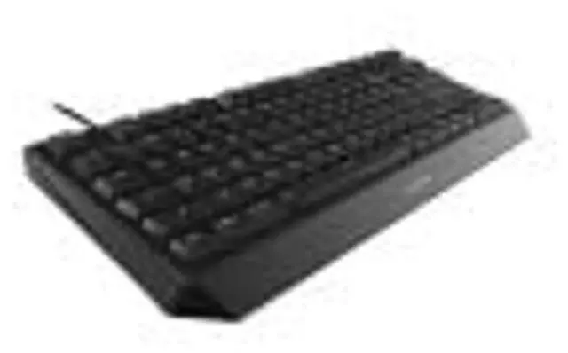 Alt view image 2 of 4 - Cherry MX Board 1.0 Keyboard TKL TenKeyLess - Cable Connectivity - USB Interface - 87 Key - Mechanical MX Red Switches - Black