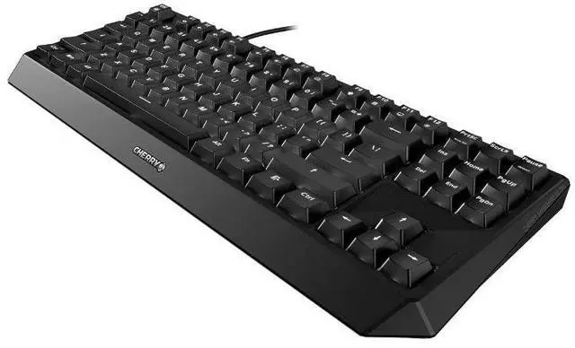 Alt view image 4 of 4 - Cherry MX Board 1.0 Keyboard TKL TenKeyLess - Cable Connectivity - USB Interface - 87 Key - Mechanical MX Red Switches - Black