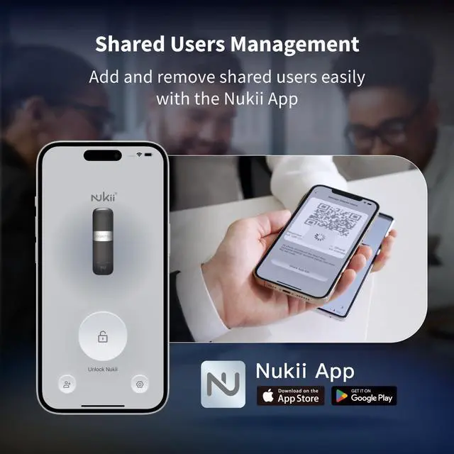 Alt view image 4 of 5 - Maktar Nukii Encrypted Flash Drive - Patented NFC Security USB | Data Locker, Electronic Password Keeper, Write Protect USB, iPhone Security Key & Crypto Phrase Storage 64GB