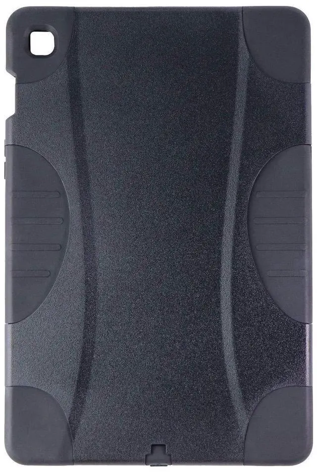 Alt view image 2 of 3 - Verizon Rugged Dual Layer Hard Case for Samsung Galaxy Tab S5e - Black