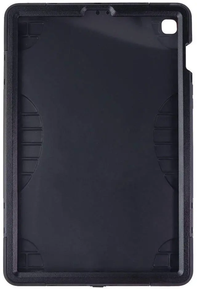 Alt view image 3 of 3 - Verizon Rugged Dual Layer Hard Case for Samsung Galaxy Tab S5e - Black