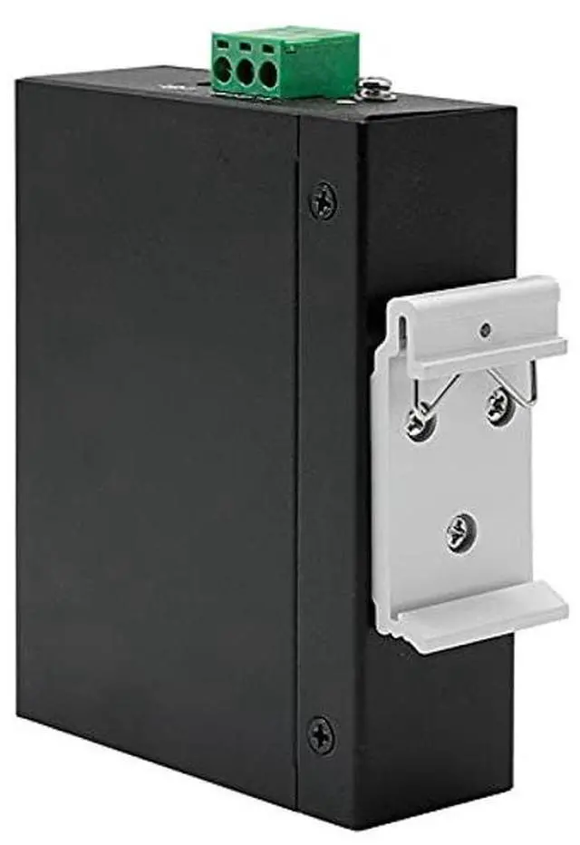 Alt view image 2 of 3 - UOTEK RS232 to 100M Ethernet Device Server RS85 RS422 TCPIP 10/100M TCP/IP to 1 Port RS-232/485/422 Serial Device Server UT-6801A(DIN-Rail Mounted)