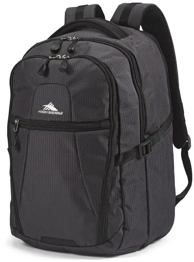 Main image of High Sierra Travel Bag, Mercury Black, Backpack