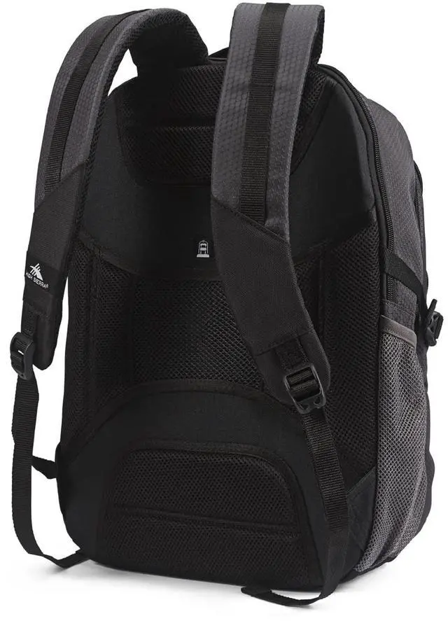 Alt view image 5 of 5 - High Sierra Travel Bag, Mercury Black, Backpack