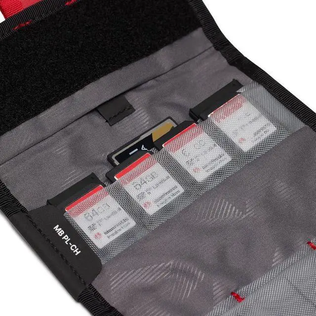 Alt view image 3 of 5 - Manfrotto Pro Light Card Holder, Protective Memory Card Wallet for Cfexpress, SD Micro, SD-Cards, for Photographer Videographer (MB PL-CH)