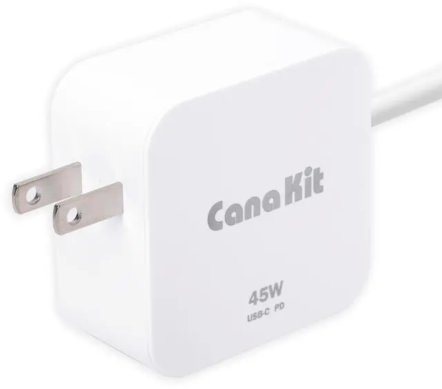 Alt view image 2 of 5 - CanaKit 45W Raspberry Pi 5 Power Supply and CanaKit Case, Mega Heat Sink and Fan Bundle