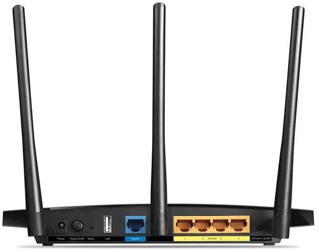 Alt view image 4 of 5 - TP-Link AC1200 Gigabit Smart WiFi Router - 5GHz Gigabit Dual Band Wireless Internet Router, Supports Guest WiFi, Black