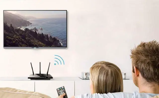 Alt view image 2 of 5 - TP-Link AC1200 Gigabit Smart WiFi Router - 5GHz Gigabit Dual Band Wireless Internet Router, Supports Guest WiFi, Black