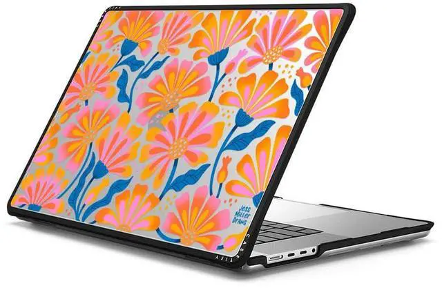 Alt view image 2 of 3 - CASETiFY Impact MacBook Pro 16-inch (M1-M4) Case [Enhanced Protective Corner Design/Ventilation Cutouts/Anti-Slip Grip] - Lazy Daisy