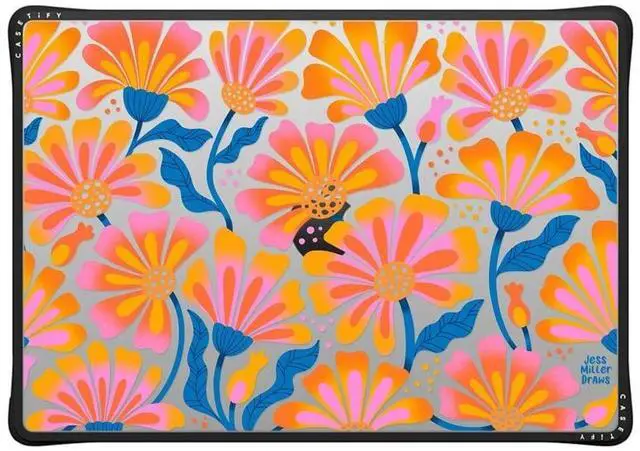 Main image of CASETiFY Impact MacBook Pro 16-inch (M1-M4) Case [Enhanced Protective Corner Design/Ventilation Cutouts/Anti-Slip Grip] - Lazy Daisy