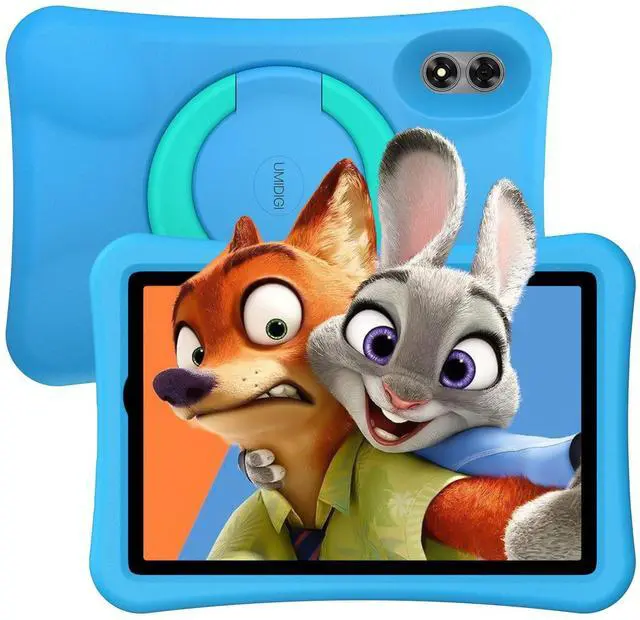 Main image of UMIDIGI Kids Tablet Android 13 Tablet,10.1 inch Tablet for Kids, G2 Tab Kids, 8(4+4) GB RAM 64GB ROM Up to 1TB, Children's Tablet with Parental Control, Bluetooth 5.0, WiFi 6 (Blue)