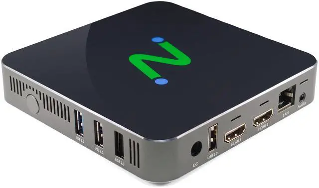 Main image of NComputing EX500W Thin Client Compatible with Microsoft, Citrix, VMware Horizon, Amazon WorkSpaces, vSpace Pro and Verde VDI virtualization Platforms.