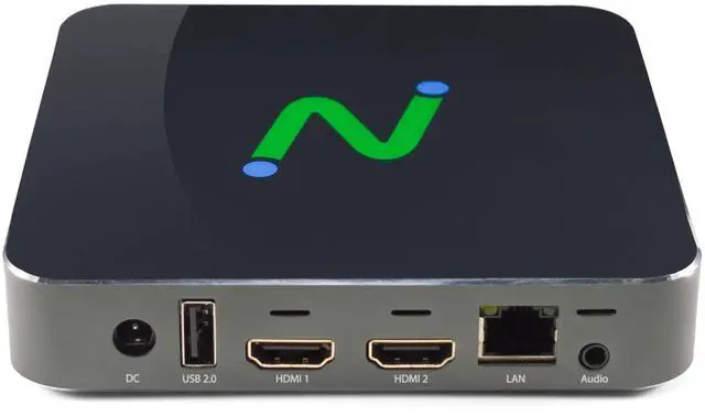 Alt view image 3 of 5 - NComputing EX500W Thin Client Compatible with Microsoft, Citrix, VMware Horizon, Amazon WorkSpaces, vSpace Pro and Verde VDI virtualization Platforms.