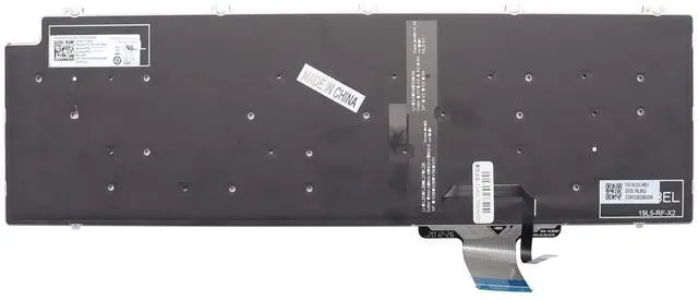 Alt view image 2 of 2 - New Replacement Keyboard Compatible with Precision 7750 7760 7550 7560 US with Backlit