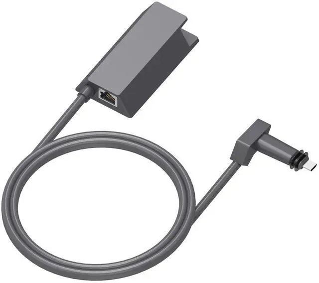 Main image of Azduou Ethernet Adapter for Starlink Satellite Internet V2 Wired External Network for Rectangle Dish, Starlink Ethernet Adapter for Standard Actuated Gen 2