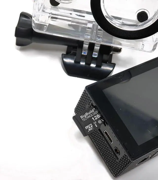 Alt view image 4 of 5 - BigBuild Technology 128GB U3 Micro SDXC Memory Card for EZVIZ BC1/BC2, BM1, C3N, C3TN, C3W Pro, C8C, C8PF Security Cameras