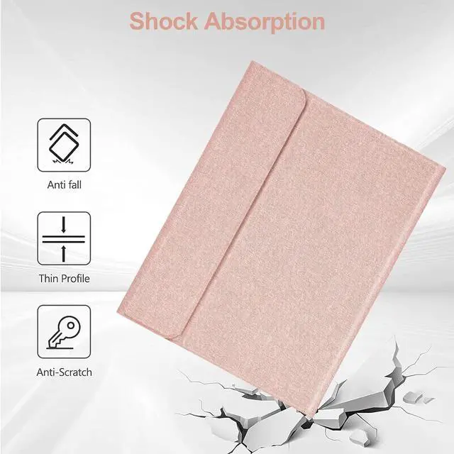 Alt view image 5 of 5 - COO for iPad A16 11th 10th Generation Case with Keyboard, Detachable Wireless Bluetooth Keyboard Case with Pencil Holder for iPad 11 inch 2025 10th Gen 10.9 Inch 2022