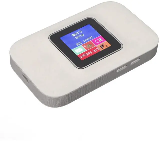 Main image of WiFi USB Router, Pocket Plug and Play SIM Card 5G WiFi 3000mah Battery for Office