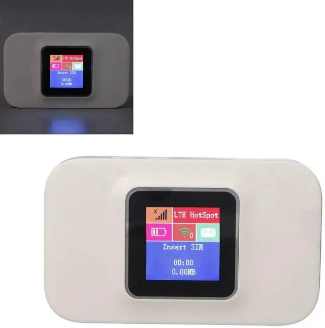 Alt view image 3 of 5 - WiFi USB Router, Pocket Plug and Play SIM Card 5G WiFi 3000mah Battery for Office