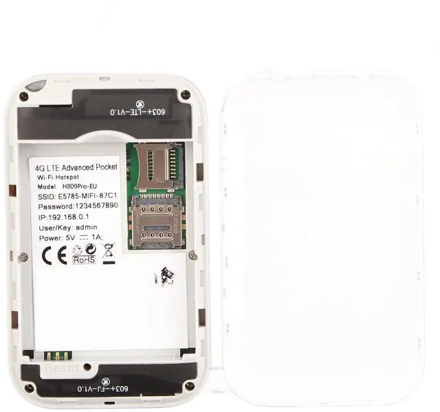 Alt view image 4 of 5 - WiFi USB Router, Pocket Plug and Play SIM Card 5G WiFi 3000mah Battery for Office