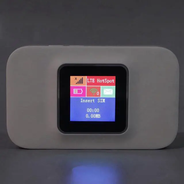 Alt view image 5 of 5 - WiFi USB Router, Pocket Plug and Play SIM Card 5G WiFi 3000mah Battery for Office