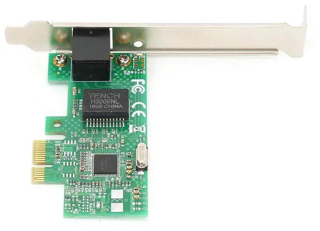 Alt view image 4 of 5 - Gigabit Network Card for Intel I211, SinglePort for EsxiPXE Diskless Routing PCIE x1, Gigabit Network Card with Low Bracket, 1GbE Port Data Rate