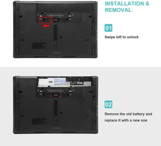 Alt view image 5 of 5 - 9-Cell 87Wh!! EliteBook 8460p 8460w 8470p 8470w 8560p 8570p 628668-001 CC06 Battery for HP 628664-001 628666-001 CC09 CC06XL ProBook 6360b 6460b 6465b 6470b 6475b 6560b 6565b 6570b High Performance