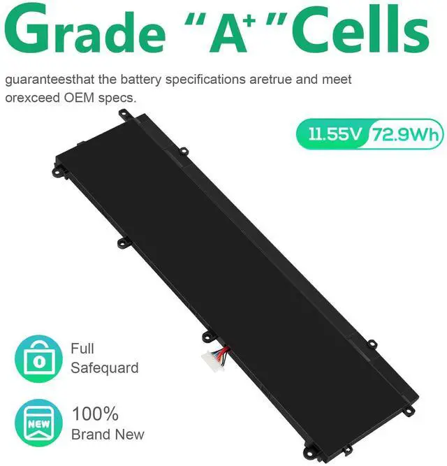 Alt view image 5 of 5 - BN06XL L68299-005 Battery for HP Spectre X360 BN06XL 15 15-eb000 15-eb0xxx 15-eb1xxx 15-EB0053DX 15-EB0043DX 15-EB1043DX 15T-EB000 15T-EB100 15T-EB 15-EB Series BNO6XL BN06072XL L68235-1C1 11.55V