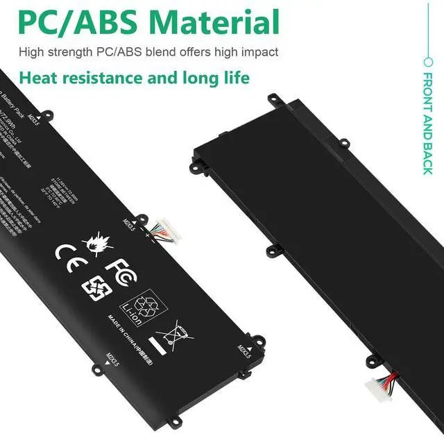 Alt view image 4 of 5 - BN06XL L68299-005 Battery for HP Spectre X360 BN06XL 15 15-eb000 15-eb0xxx 15-eb1xxx 15-EB0053DX 15-EB0043DX 15-EB1043DX 15T-EB000 15T-EB100 15T-EB 15-EB Series BNO6XL BN06072XL L68235-1C1 11.55V