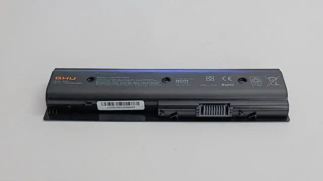 Alt view image 5 of 5 - GHU New MO06 58 Wh Battery Replacement for 671731-001 HSTNN-LB3N HSTNN-LB3P Part 671567-421 HSTNN-LB3P TPN-P102 MO06 MO09 671567-321 672412-001 TPN-W106 58 WH Compatible with HP Envy Notebook M6 M7