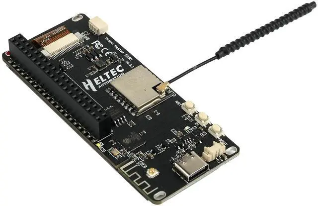 Alt view image 2 of 5 - 2.9" E-Ink Display LoRa IoT Development Board Low Power ESP32-S3R8 WiFi BLE SX1262 LoRa Module 915MHz for Arduino Mashtastic Raspberry PI