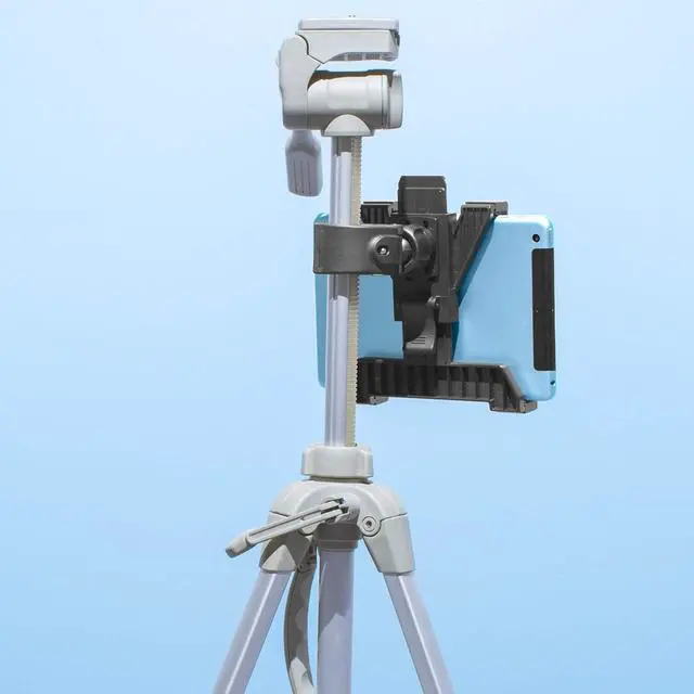 Alt view image 5 of 5 - iBOLT TabDock Grip- Post/Pole Mount for Carts, Wheelchairs, Boats, Tripods, Gym Equipment, Strollers, Golf Carts, Tractors Etc. Fits 7-10 inch Tablets and Posts 18mm-35mm in Diameter