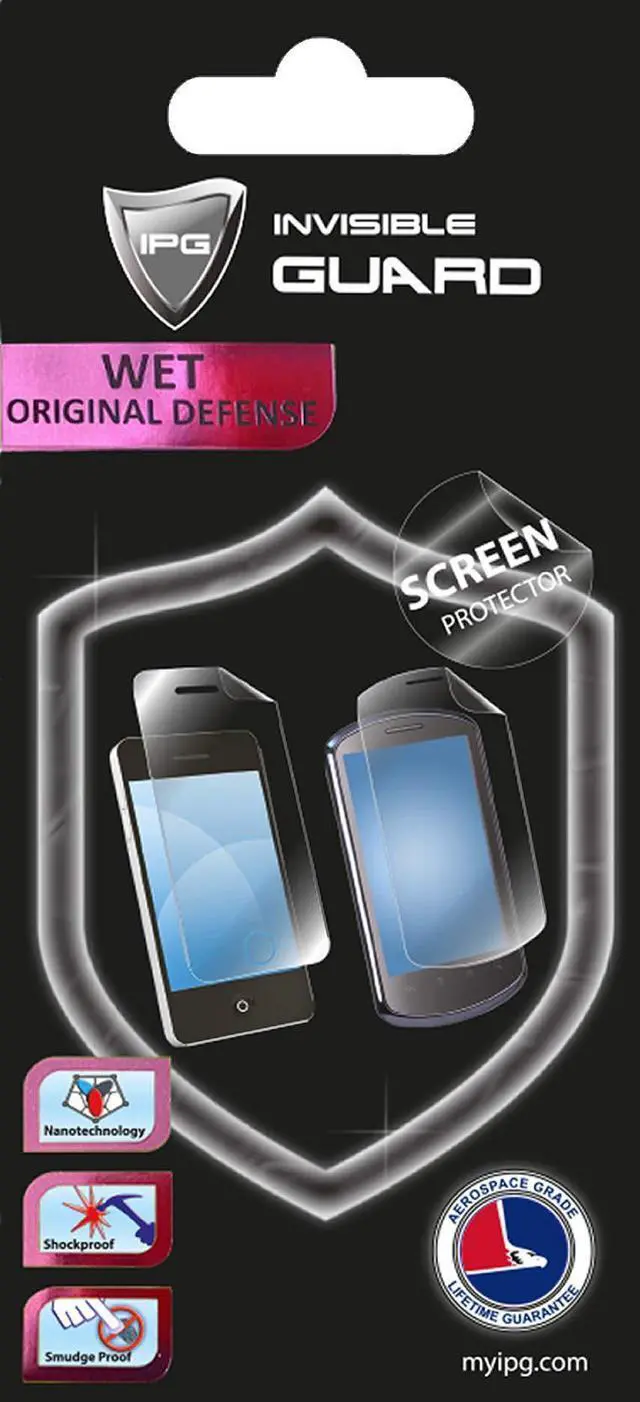 Alt view image 4 of 4 - IPG for ePadLink ePad-Ink VP9805 Screen Protector 3 Units Free Replacement Warranty Clear Bubble Free Screen Protection