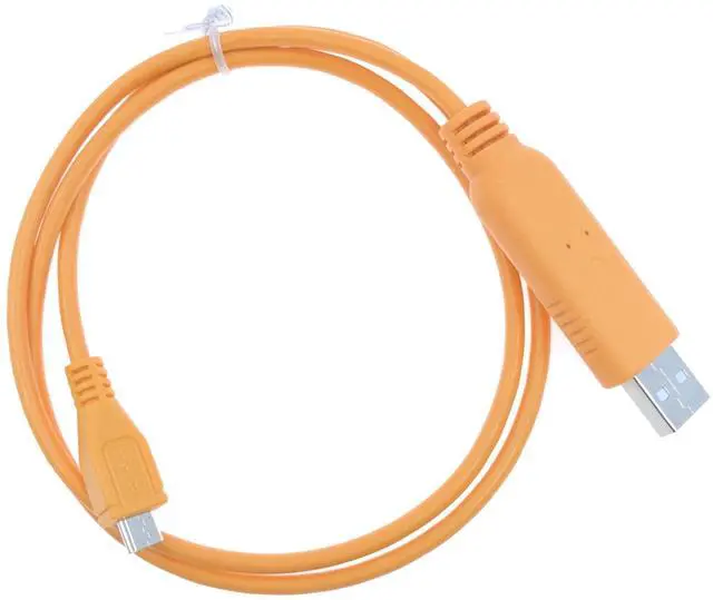 Main image of JOUKAYEA FTDI Micro USB Console Cable 3.3V TTL USB Type A to USB Micro-B Console Cable for HP/HPE Aruba Wireless AP JY728A AP-CBL-SERU Orange 80CM