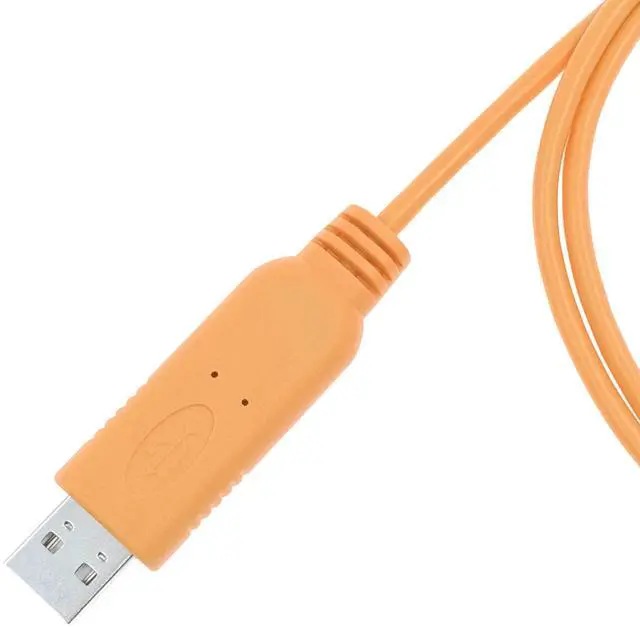 Alt view image 4 of 5 - JOUKAYEA FTDI Micro USB Console Cable 3.3V TTL USB Type A to USB Micro-B Console Cable for HP/HPE Aruba Wireless AP JY728A AP-CBL-SERU Orange 80CM