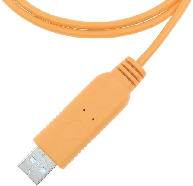 Alt view image 5 of 5 - JOUKAYEA FTDI Micro USB Console Cable 3.3V TTL USB Type A to USB Micro-B Console Cable for HP/HPE Aruba Wireless AP JY728A AP-CBL-SERU Orange 80CM